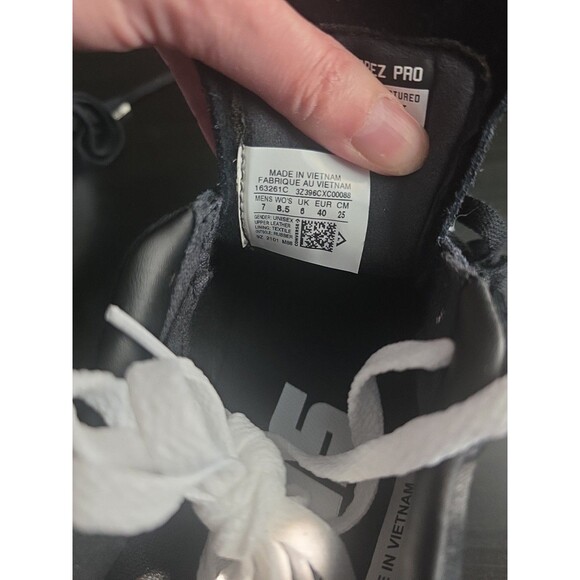 Converse Louie Lopez Pro Low Black Men's 7 Women's 8.5 New - Picture 8 of 8